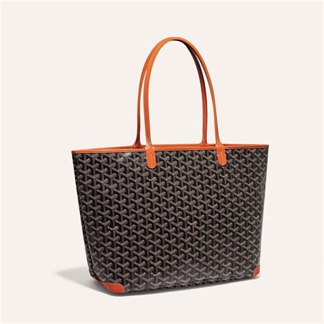 saks masion goyard|goyard tote history.